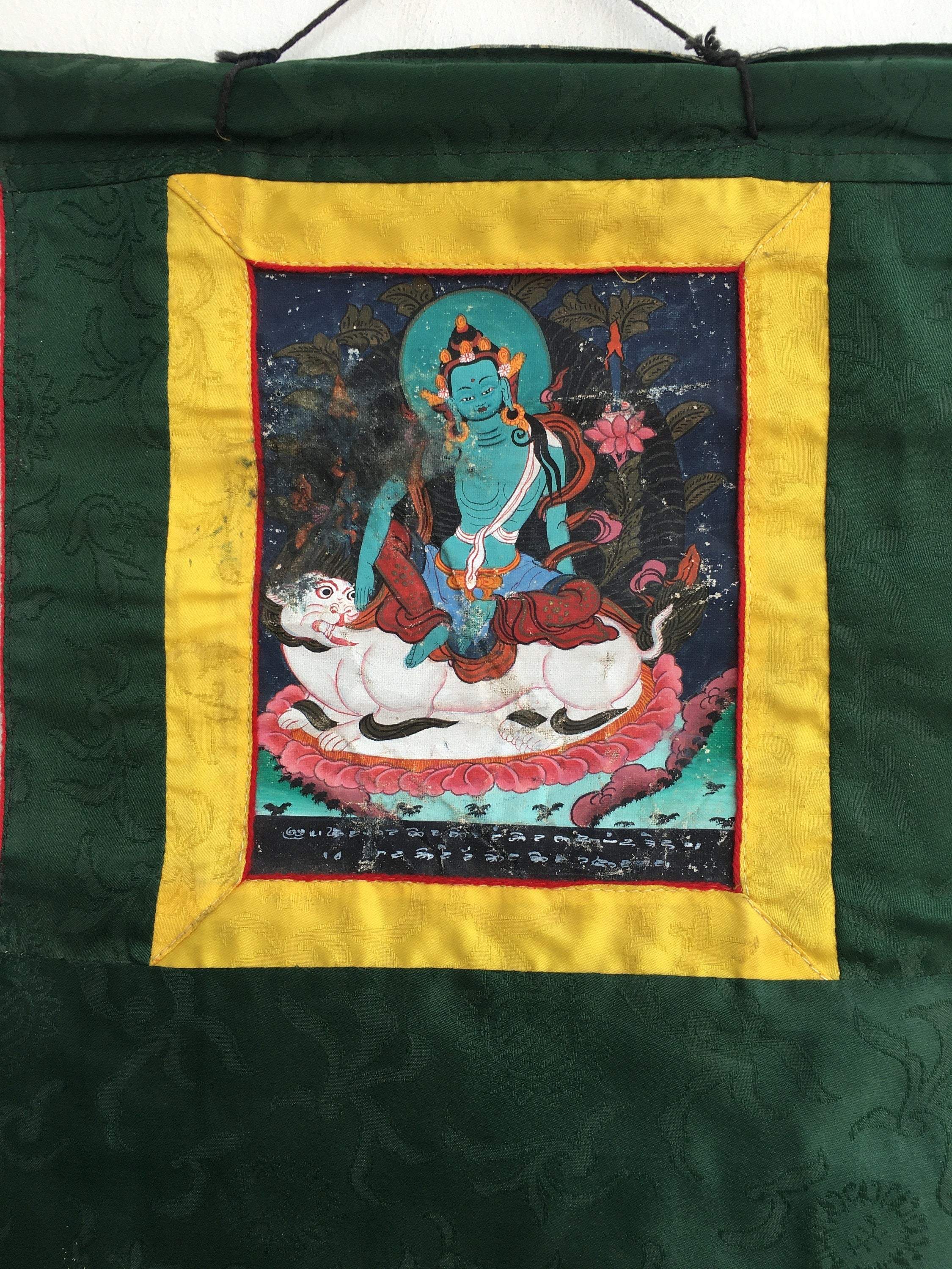 Arya Manjushri Thangka | Ritual Thangka Art