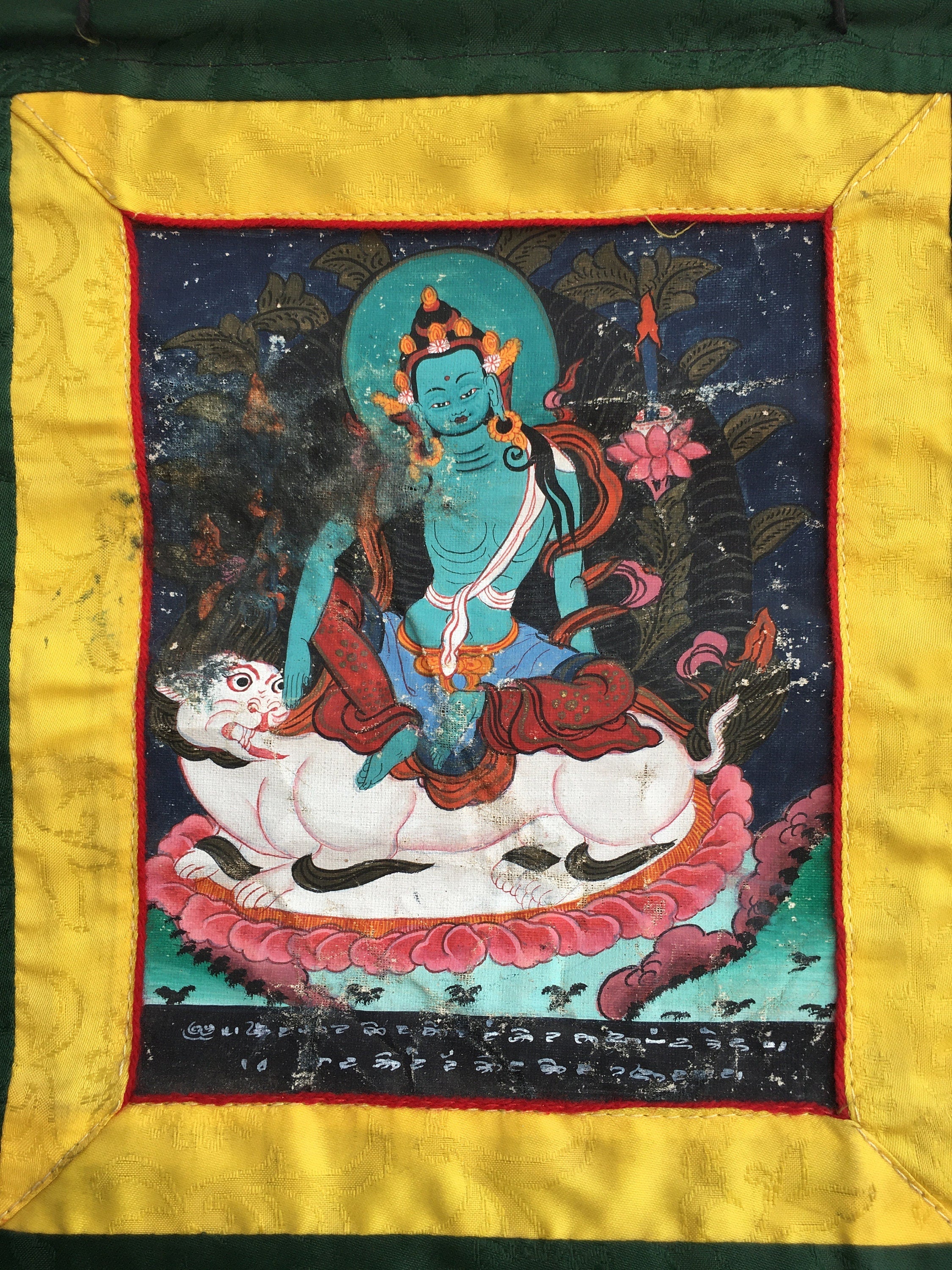 Arya Manjushri Thangka | Ritual Thangka Art