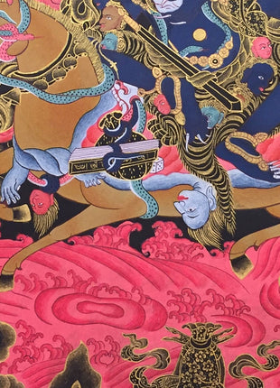 Original Palden Lhamo  | Buddhist Wall Deocr