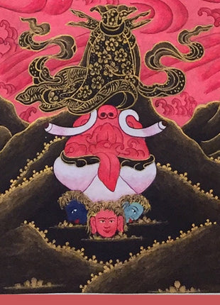 Original Palden Lhamo  | Buddhist Wall Deocr