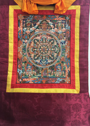 Mahakala Mandala Thangka  | Religious Artifacts