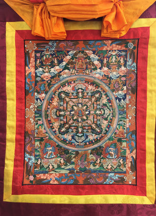 Mahakala Mandala Thangka  | Religious Artifacts