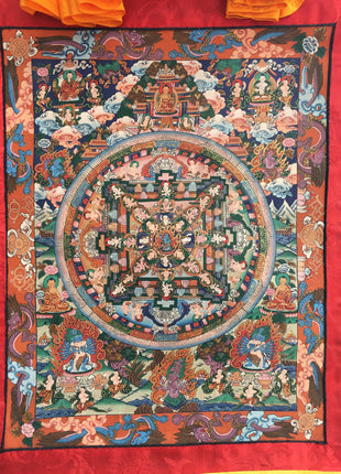 Mahakala Mandala Thangka  | Religious Artifacts