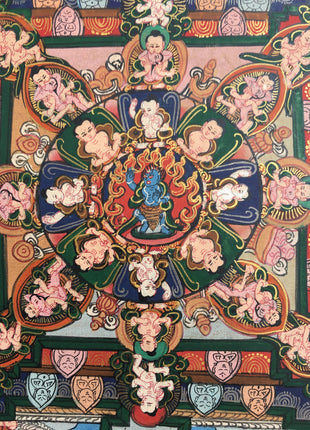 Mahakala Mandala Thangka  | Religious Artifacts
