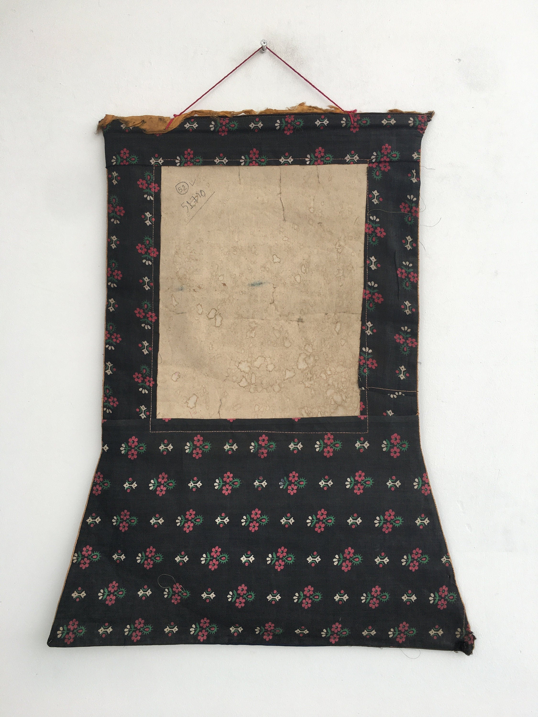 Beautiful Brocade Mandala Thangka | Buddhist Handpainted Art | Religious Wall Decors