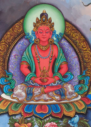 Bodhisattva White Tara | Nevari Art Style
