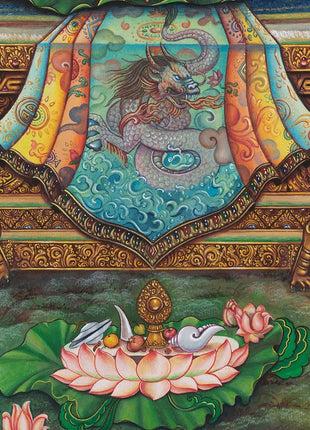 Bodhisattva White Tara | Nevari Art Style