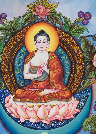 Bodhisattva White Tara | Nevari Art Style