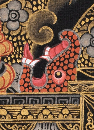 Mayadevi Wall Handing Mandala Thangka | Original Tibetan Painting