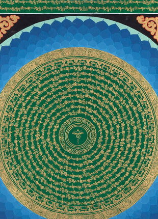 Mandala Painting | Tibetan Thangka