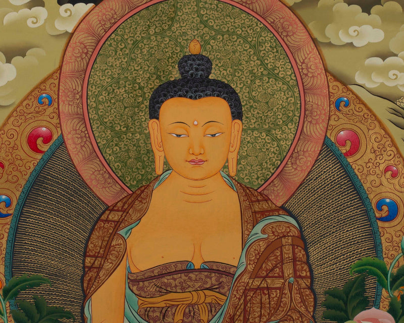 Tathagata Buddha Shakyamuni | Wall hanging for Peace