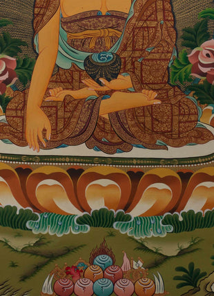 Tathagata Buddha Shakyamuni | Wall hanging for Peace
