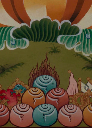 Tathagata Buddha Shakyamuni | Wall hanging for Peace