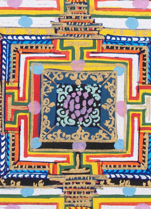 Mandala of Kalachakra | Wall hanging