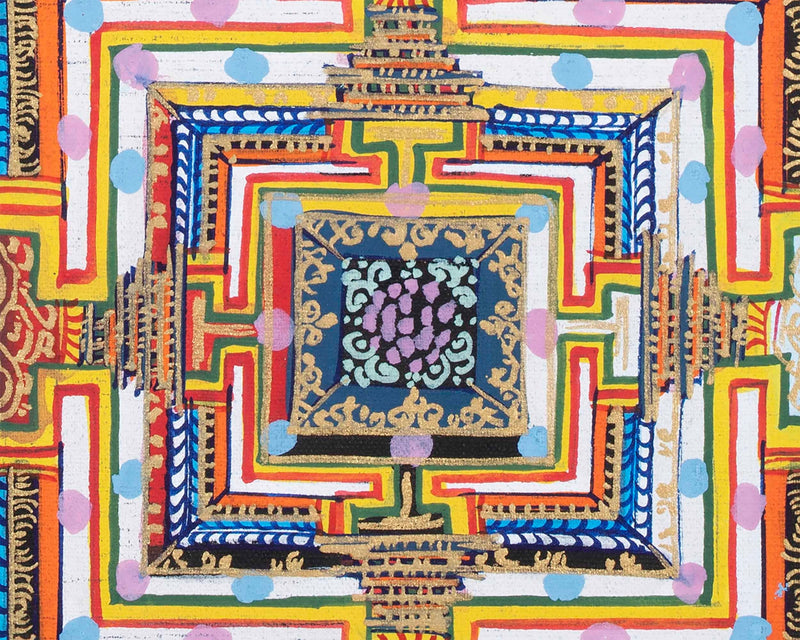 Mandala of Kalachakra | Wall hanging