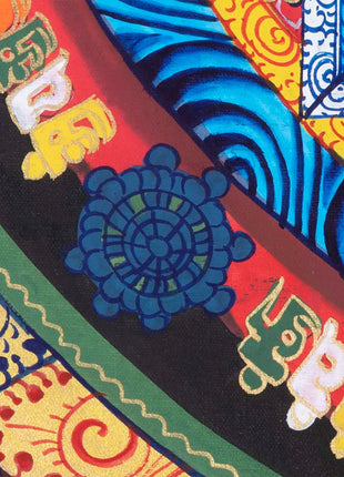 Mandala of Kalachakra | Wall hanging