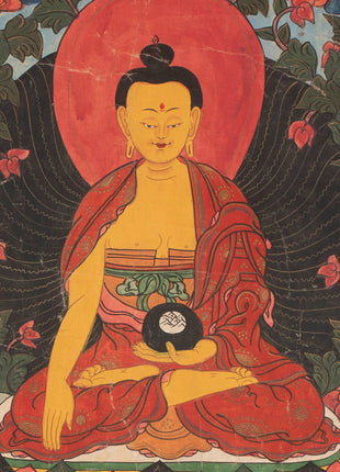 Old Shakyamuni Buddha | White Tara And Green Tara