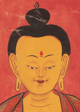 Old Shakyamuni Buddha | White Tara And Green Tara