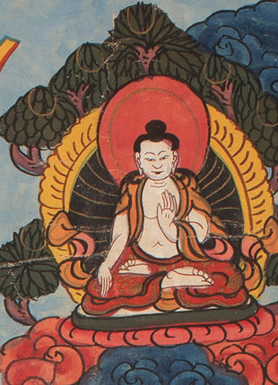 Old Shakyamuni Buddha | White Tara And Green Tara