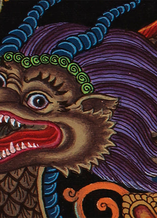 Ganesh Thangka Art | Newari Thangka Painting