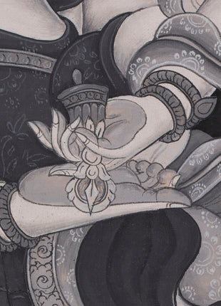 Vajrasattva Thangka Painting | Consort in Union |Himalayan Art