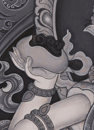 Vajrasattva Thangka Painting | Consort in Union |Himalayan Art