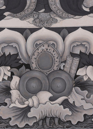 Vajrasattva Thangka Painting | Consort in Union |Himalayan Art