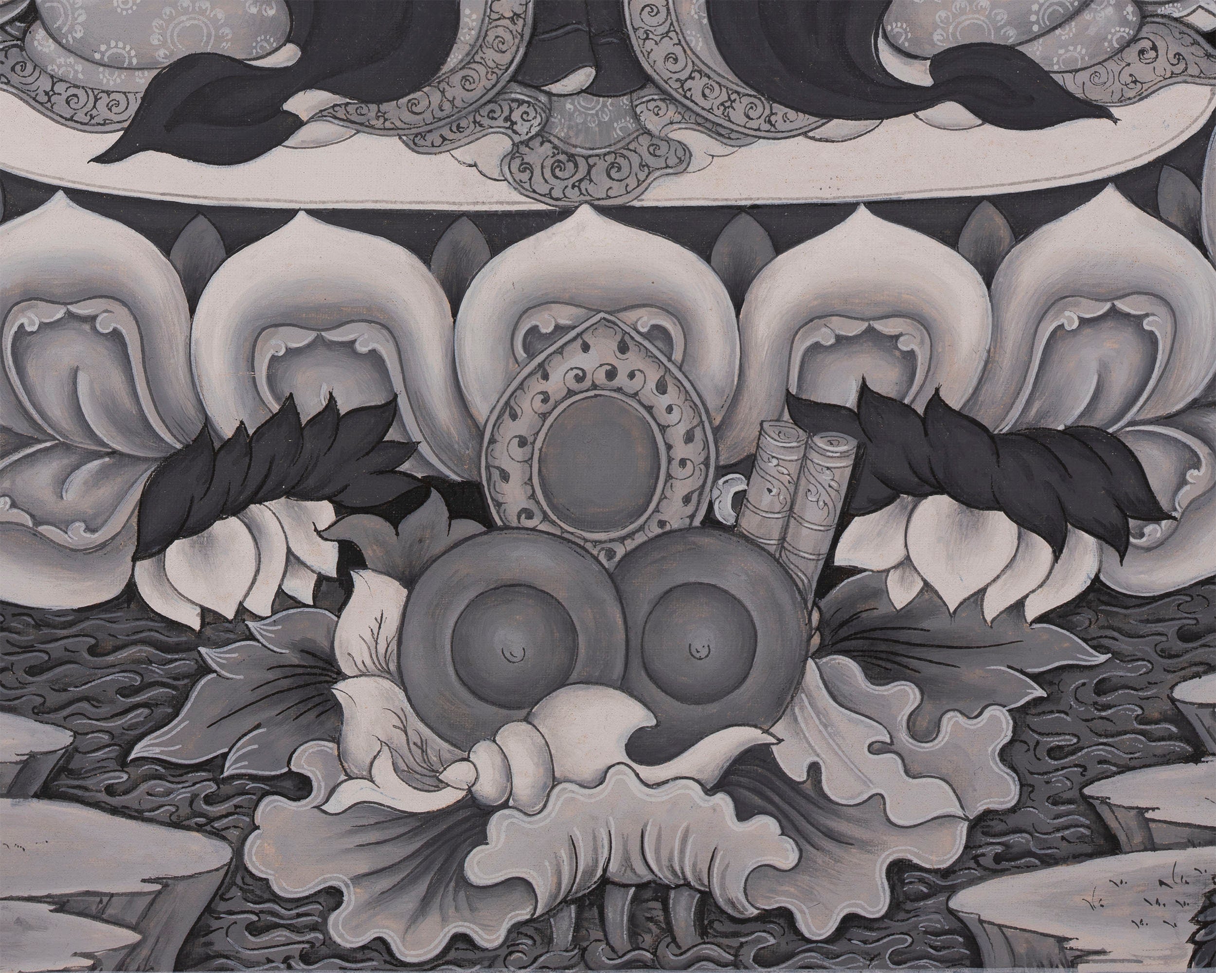 Vajrasattva Thangka Painting | Consort in Union |Himalayan Art