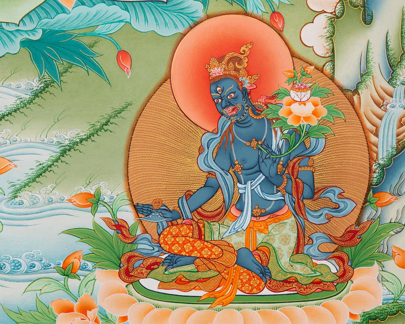 Samaya Tara Thangka | Original Hand Painted Tibetan Art | Ritual Objects