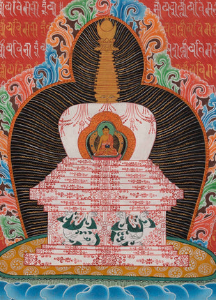 Colorful Mandala Thangka | Unique Tibetan Thanka