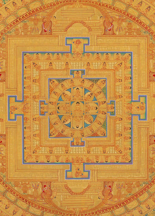Mandala of Buddha | Wall hanging Decoration