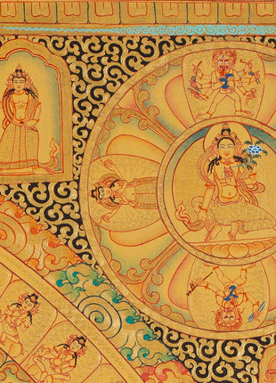 Mandala of Buddha | Wall hanging Decoration