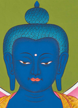 Medicine Buddha Thangka | Healing Buddha