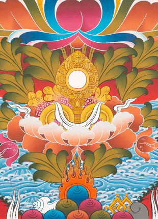 Medicine Buddha Thangka | Healing Buddha