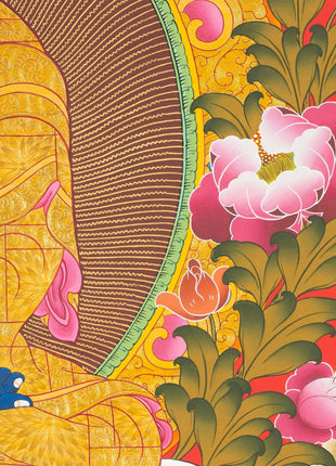 Medicine Buddha Thangka | Healing Buddha