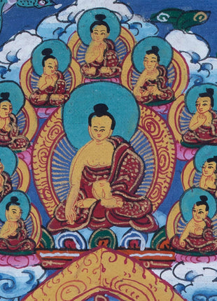 Buddhist Stupa Thangka Painting | Religious Artifacts |
