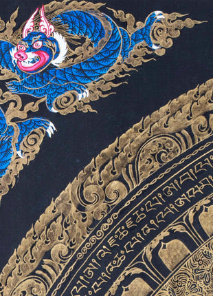 1000 Armed Chengrezig Mandala | Bodhisattva Painting