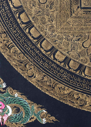 1000 Armed Chengrezig Mandala | Bodhisattva Painting