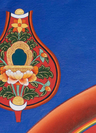 Original Shakyamuni Buddha Thangka | Wall Decoration