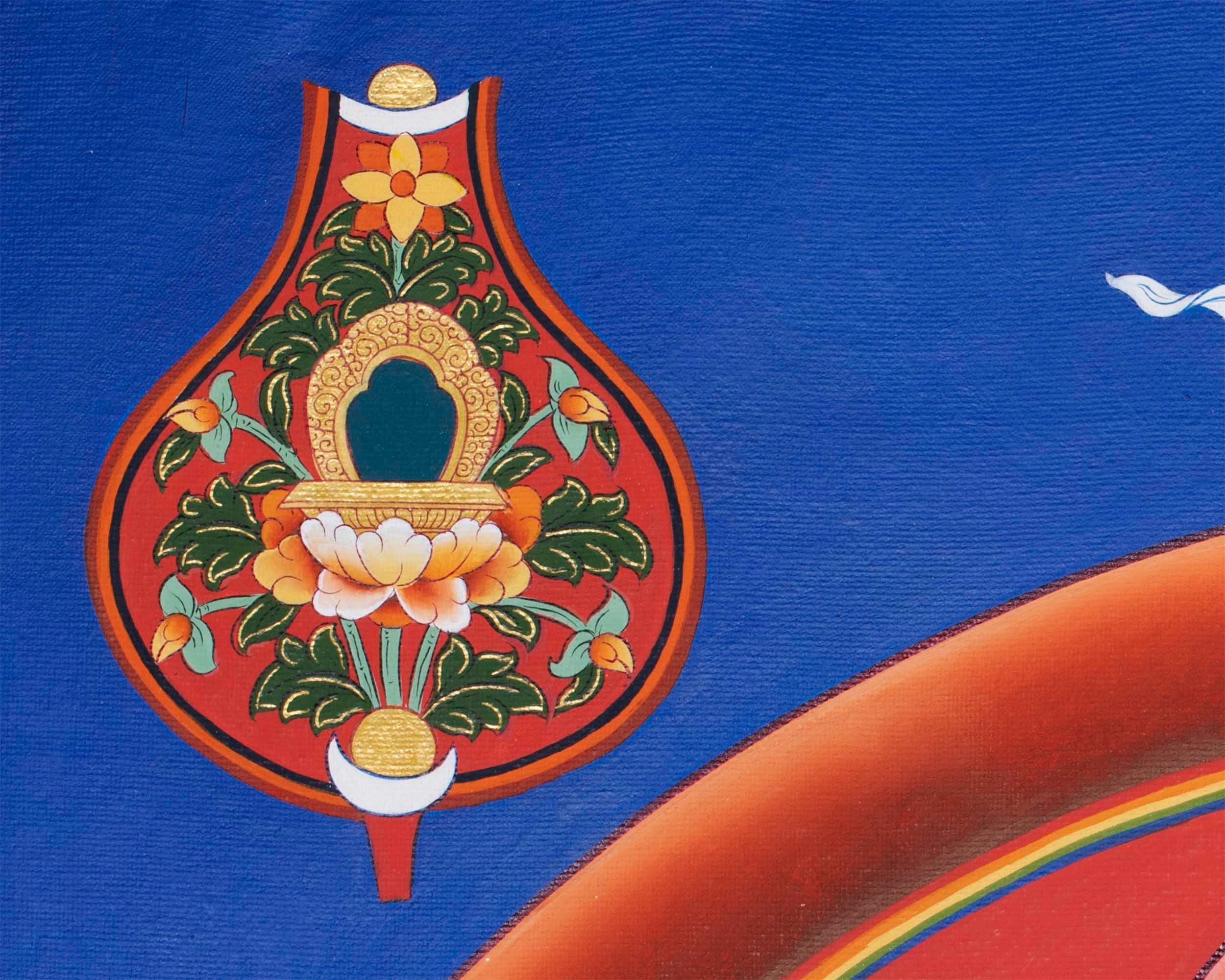 Original Shakyamuni Buddha Thangka | Wall Decoration