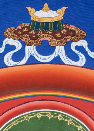 Original Shakyamuni Buddha Thangka | Wall Decoration