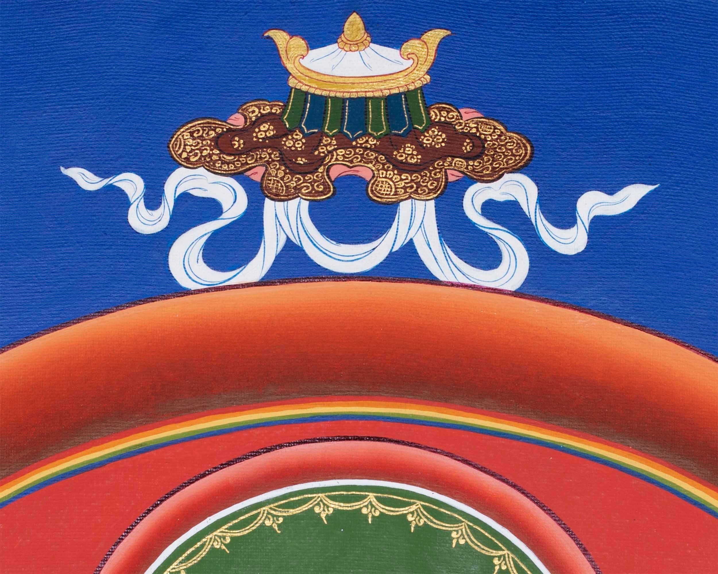 Original Shakyamuni Buddha Thangka | Wall Decoration