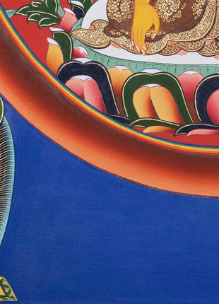 Original Shakyamuni Buddha Thangka | Wall Decoration