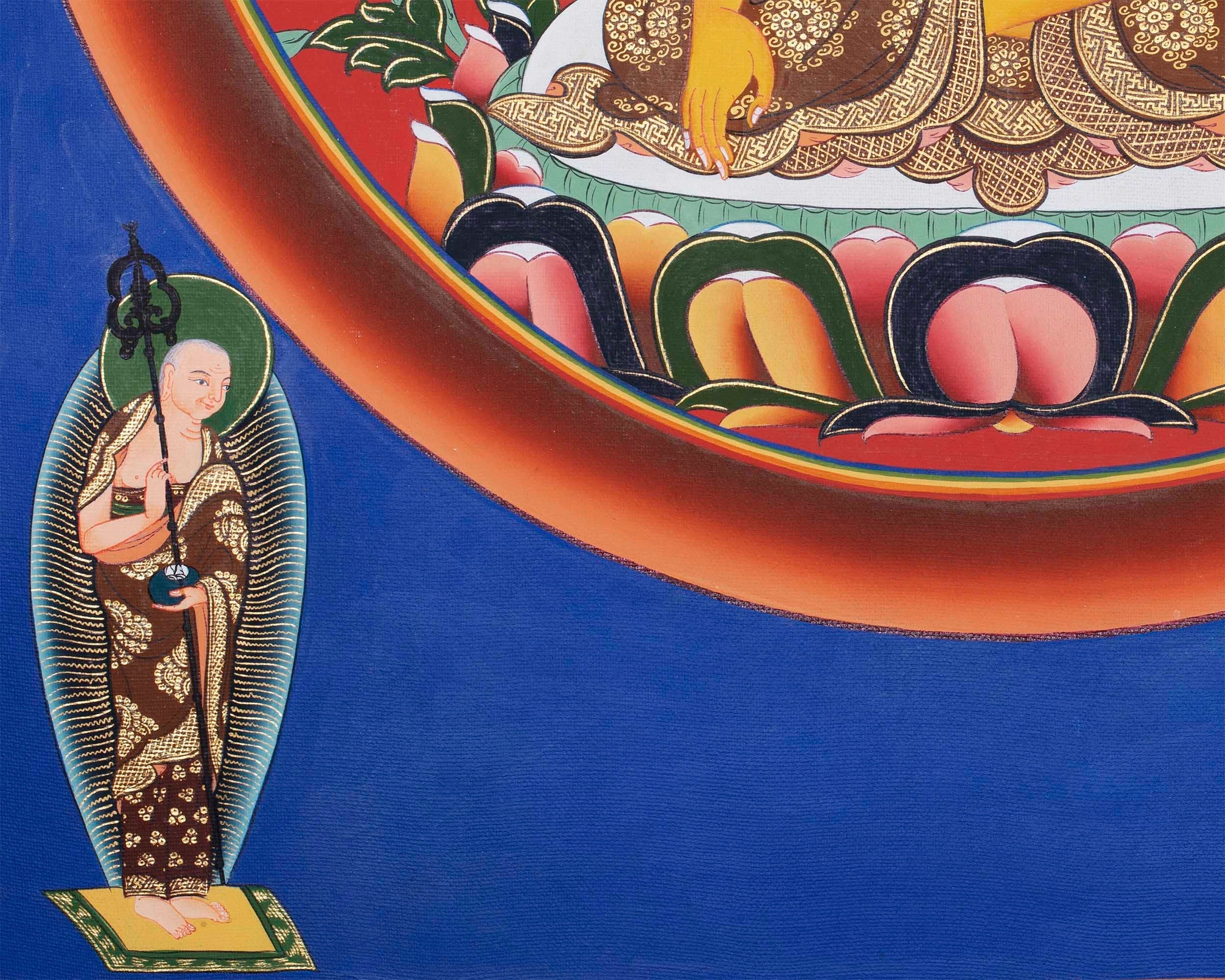 Original Shakyamuni Buddha Thangka | Wall Decoration
