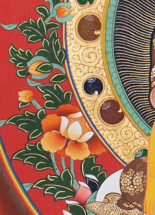 Original Shakyamuni Buddha Thangka | Wall Decoration