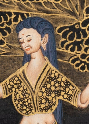 Mayadevi Wall Handing Mandala Thangka | Original Tibetan Painting