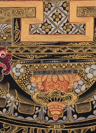 Mayadevi Wall Handing Mandala Thangka | Original Tibetan Painting