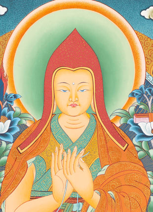 Je Tsongkhapa thangka | Gelugpa Master