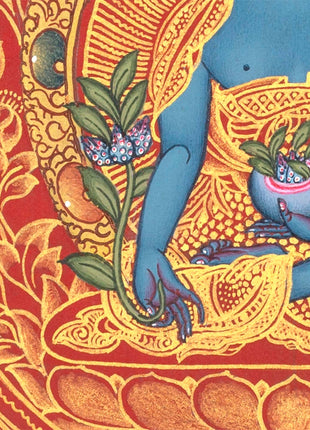 Medicine Buddha Mandala  | Buddhist Painting