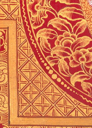 Avalokiteshvara Mandala Painting  |1000 armed Chenresig